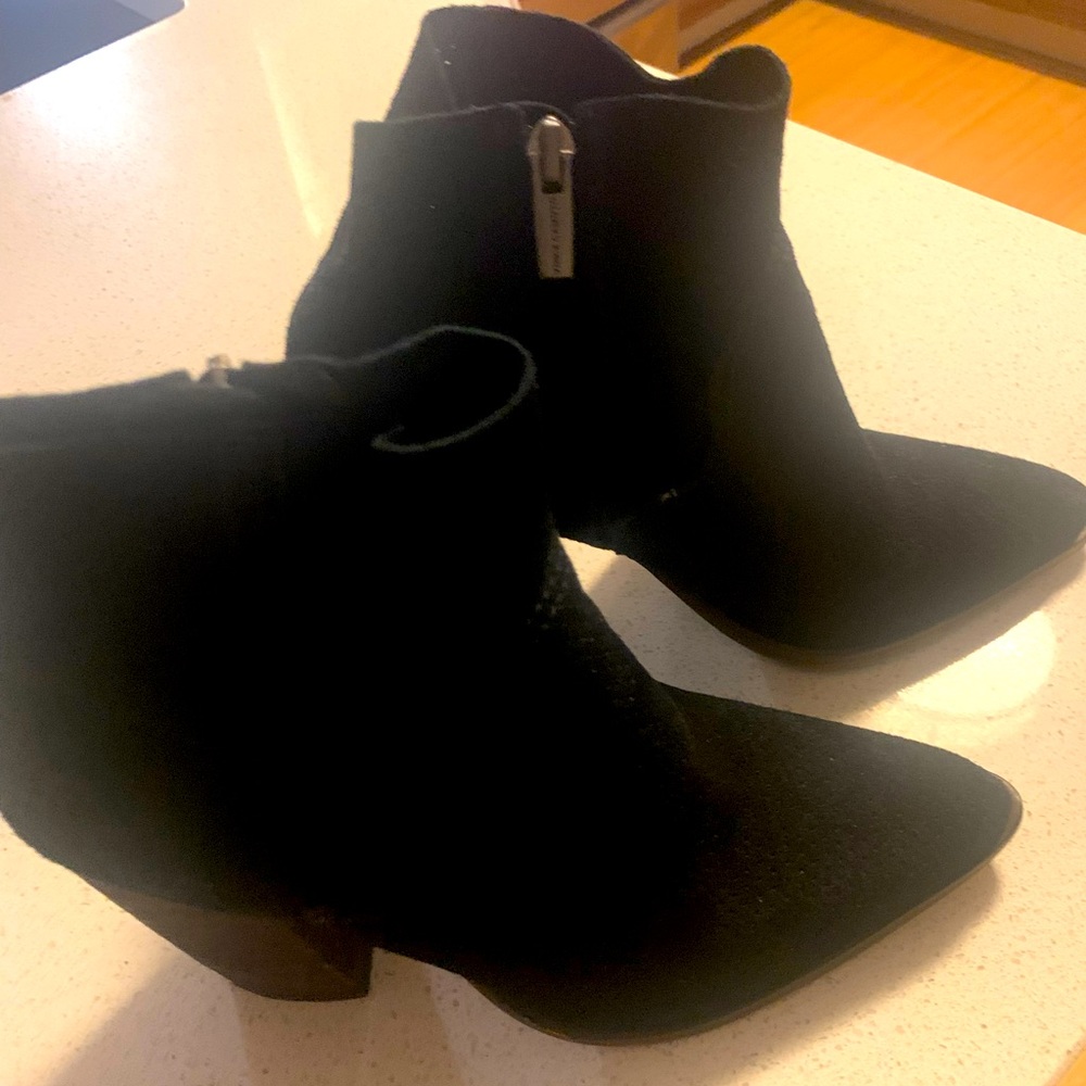 Vince Camuto suede bootie